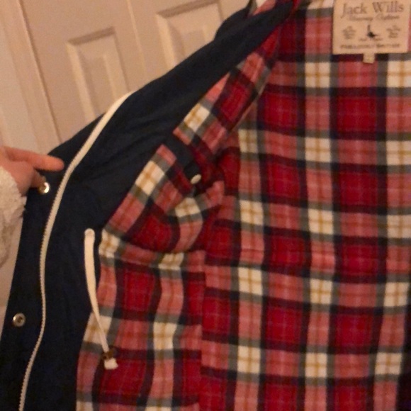 Jack Wills jacket- ADJUSTABLE WAIST! - Picture 5 of 5